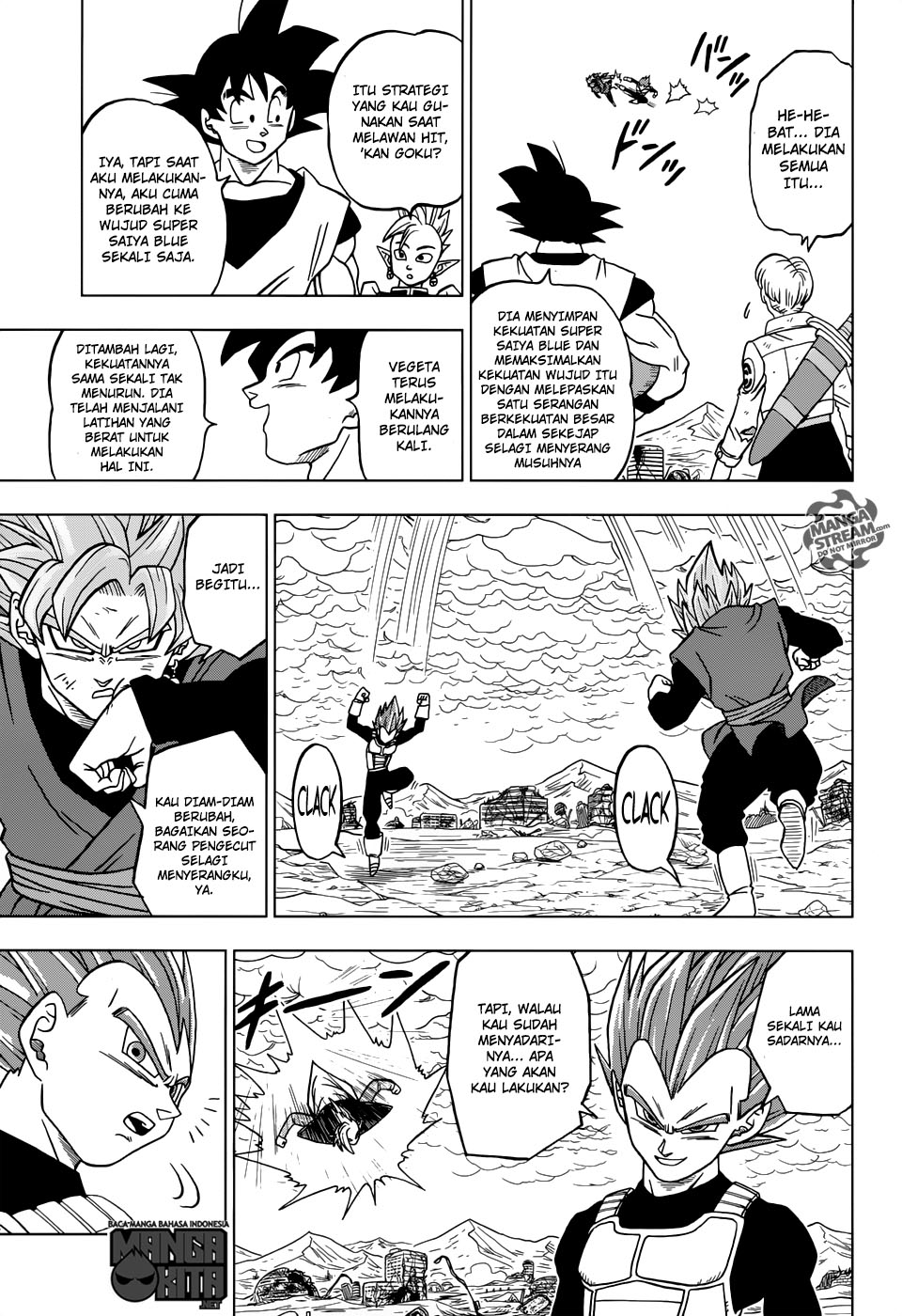 Dragon Ball Super Chapter 22 Gambar 26