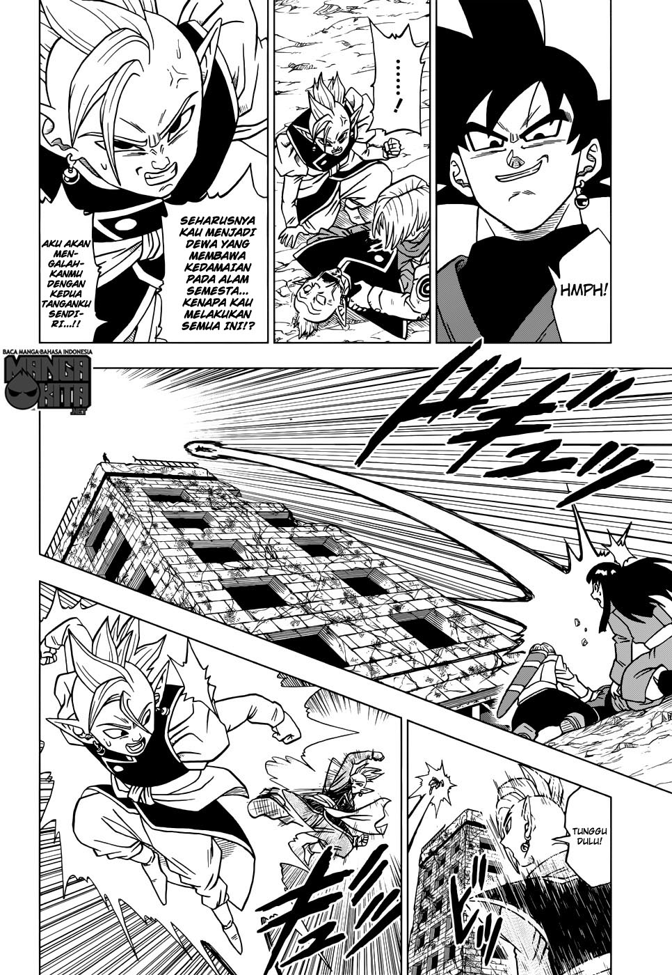 Dragon Ball Super Chapter 22 Gambar 3