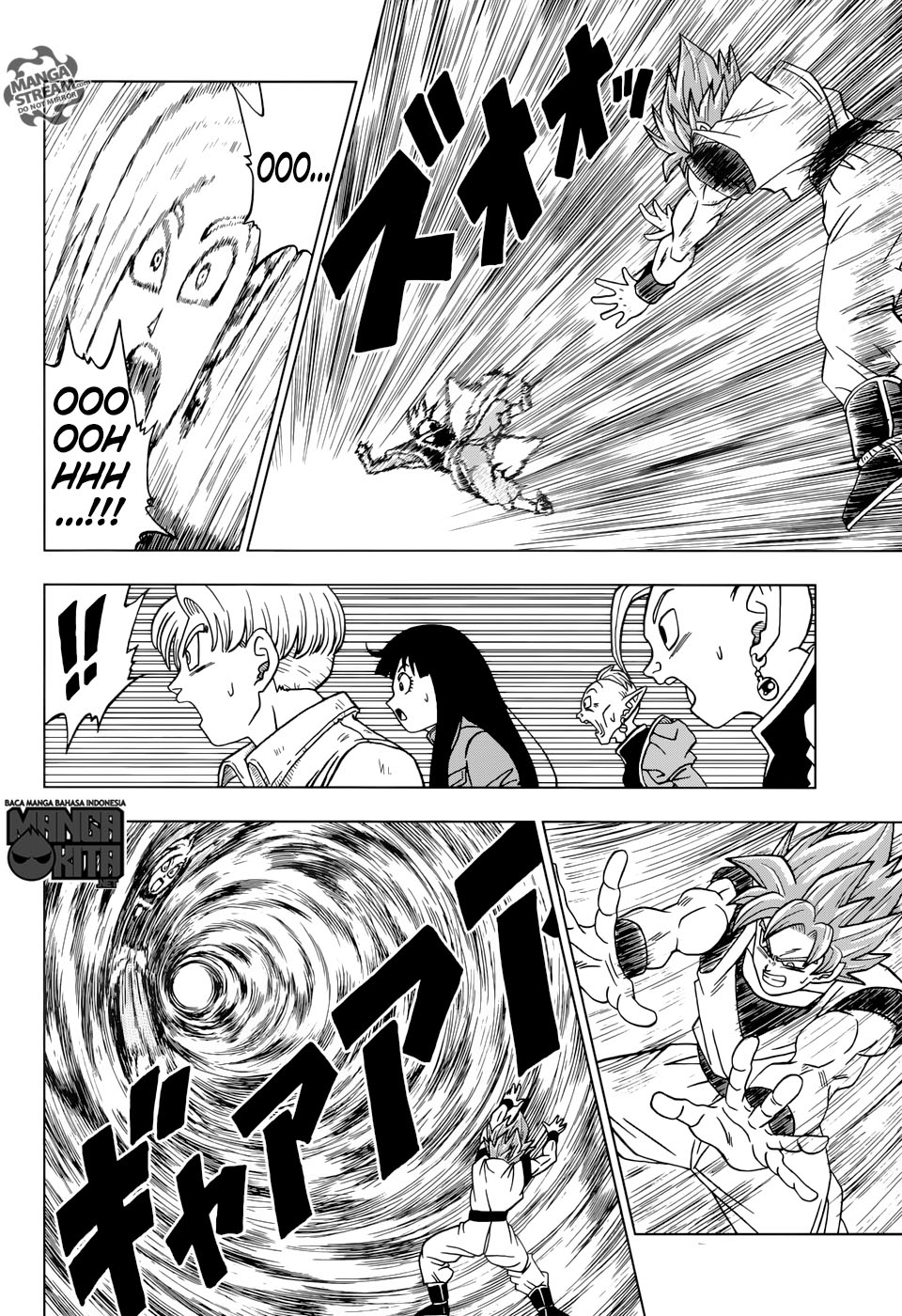 Dragon Ball Super Chapter 22 Gambar 31