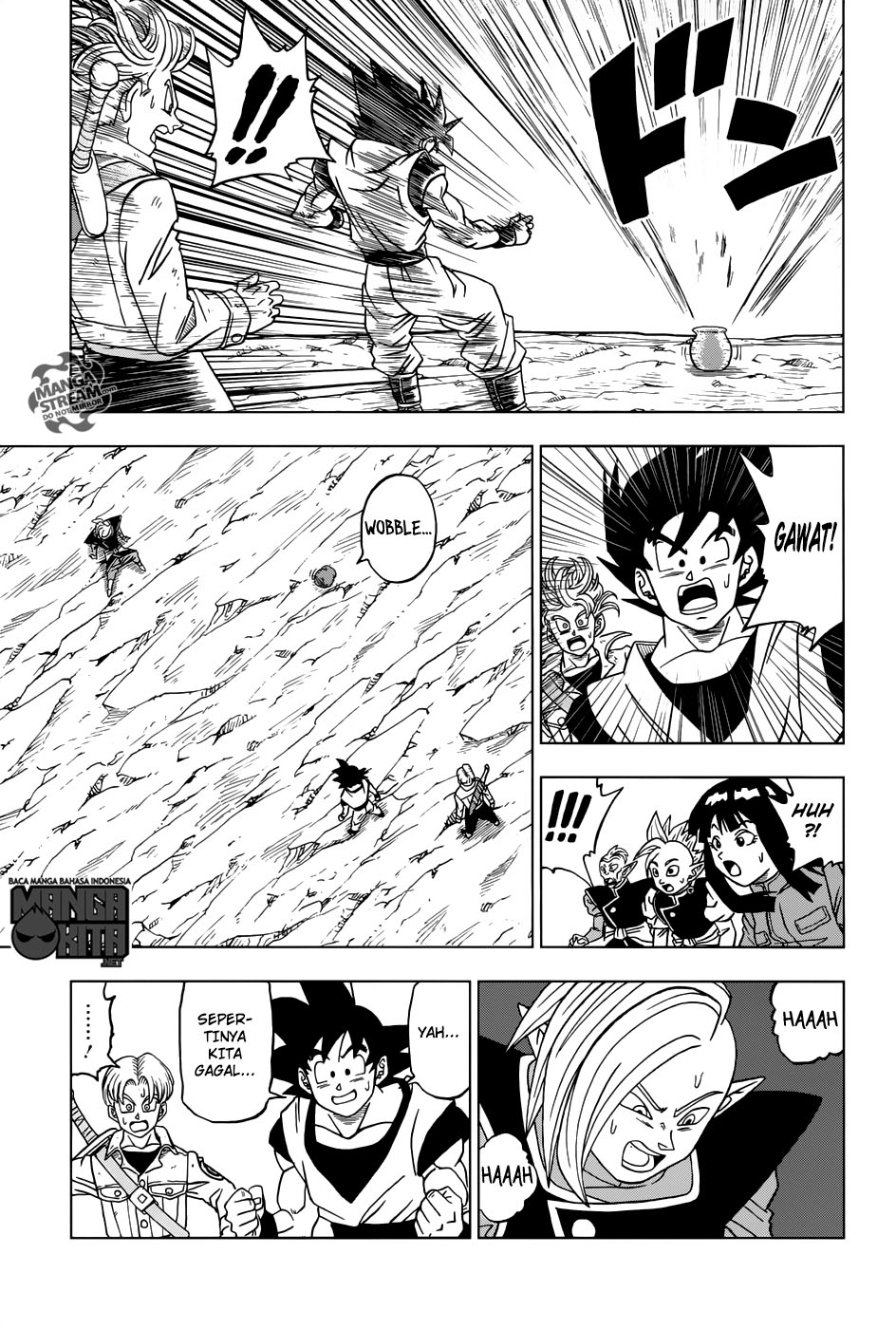 Dragon Ball Super Chapter 22 Gambar 34