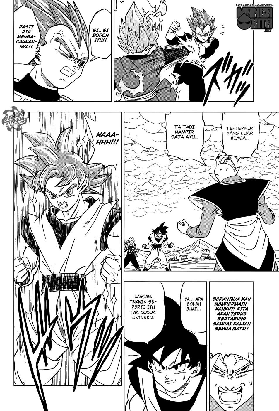 Dragon Ball Super Chapter 22 Gambar 35