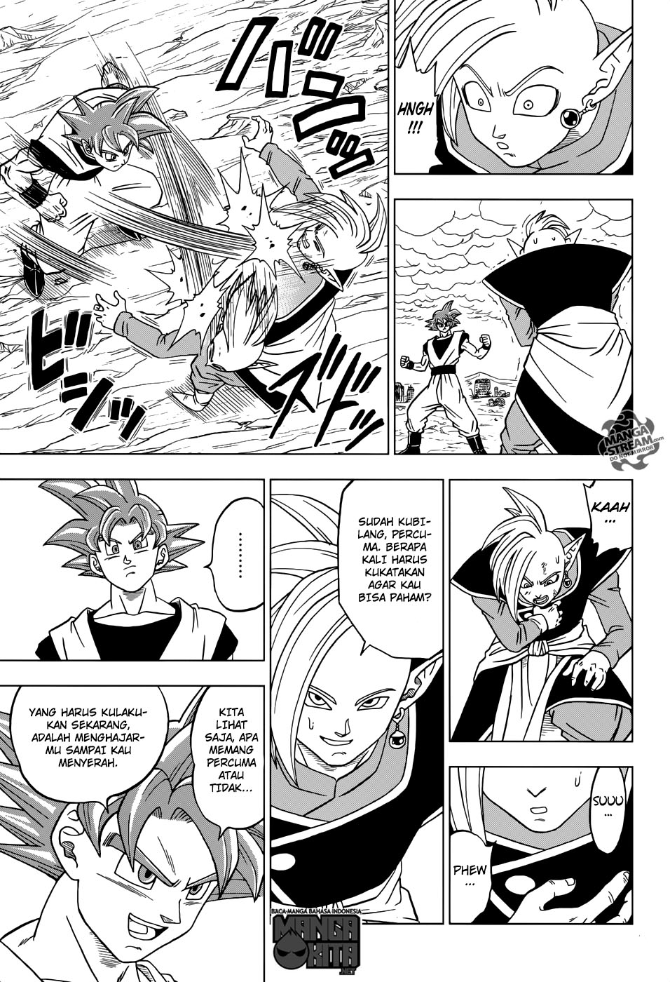 Dragon Ball Super Chapter 22 Gambar 38