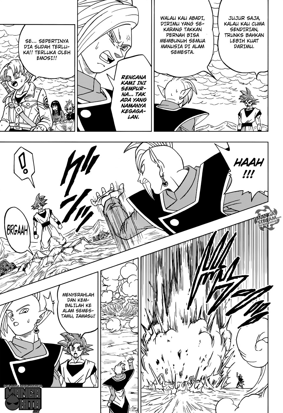 Dragon Ball Super Chapter 22 Gambar 40