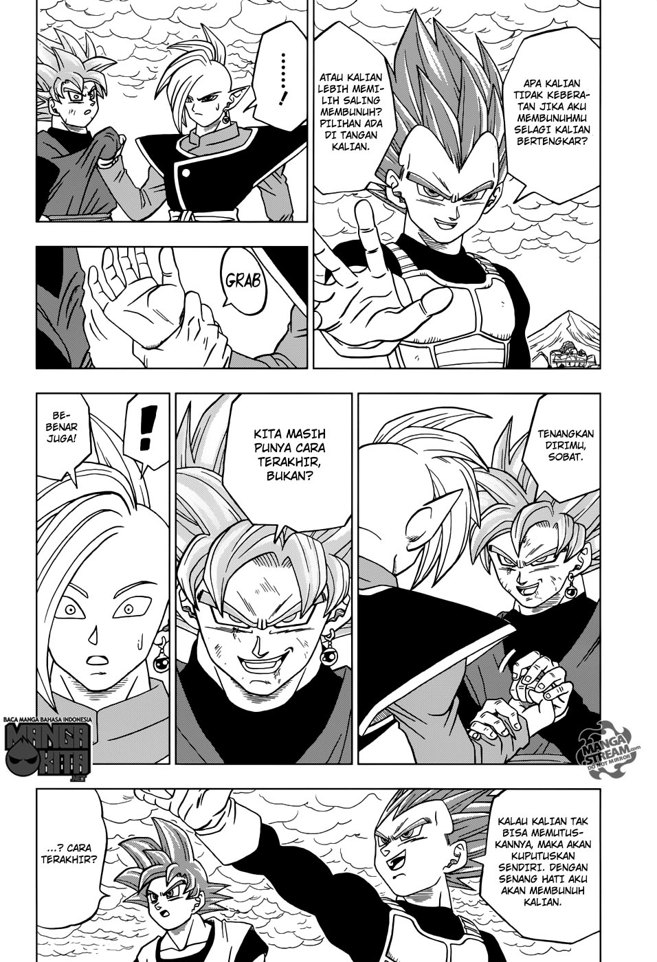 Dragon Ball Super Chapter 22 Gambar 43