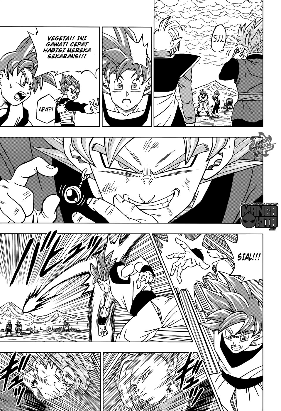 Dragon Ball Super Chapter 22 Gambar 44