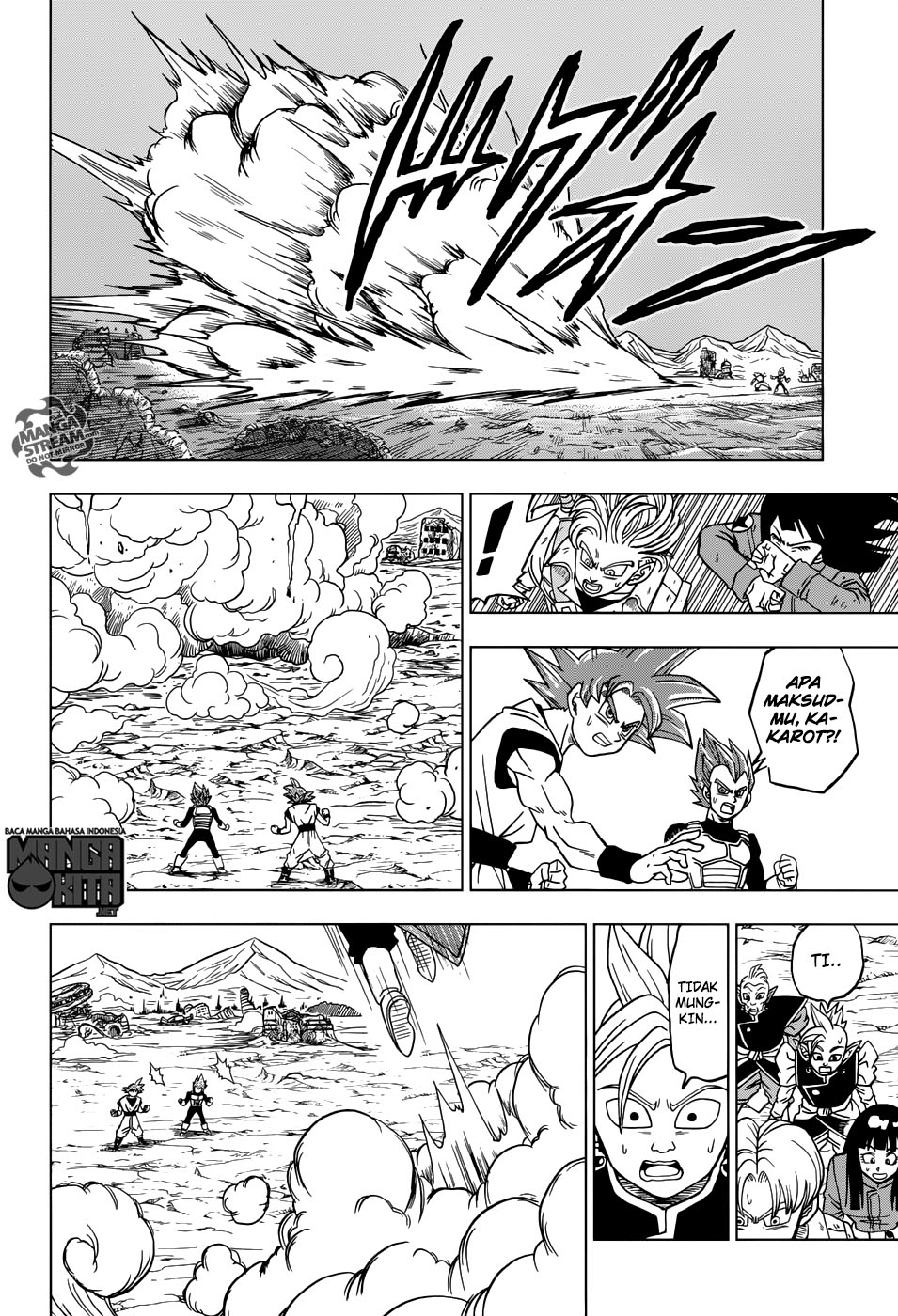 Dragon Ball Super Chapter 22 Gambar 45