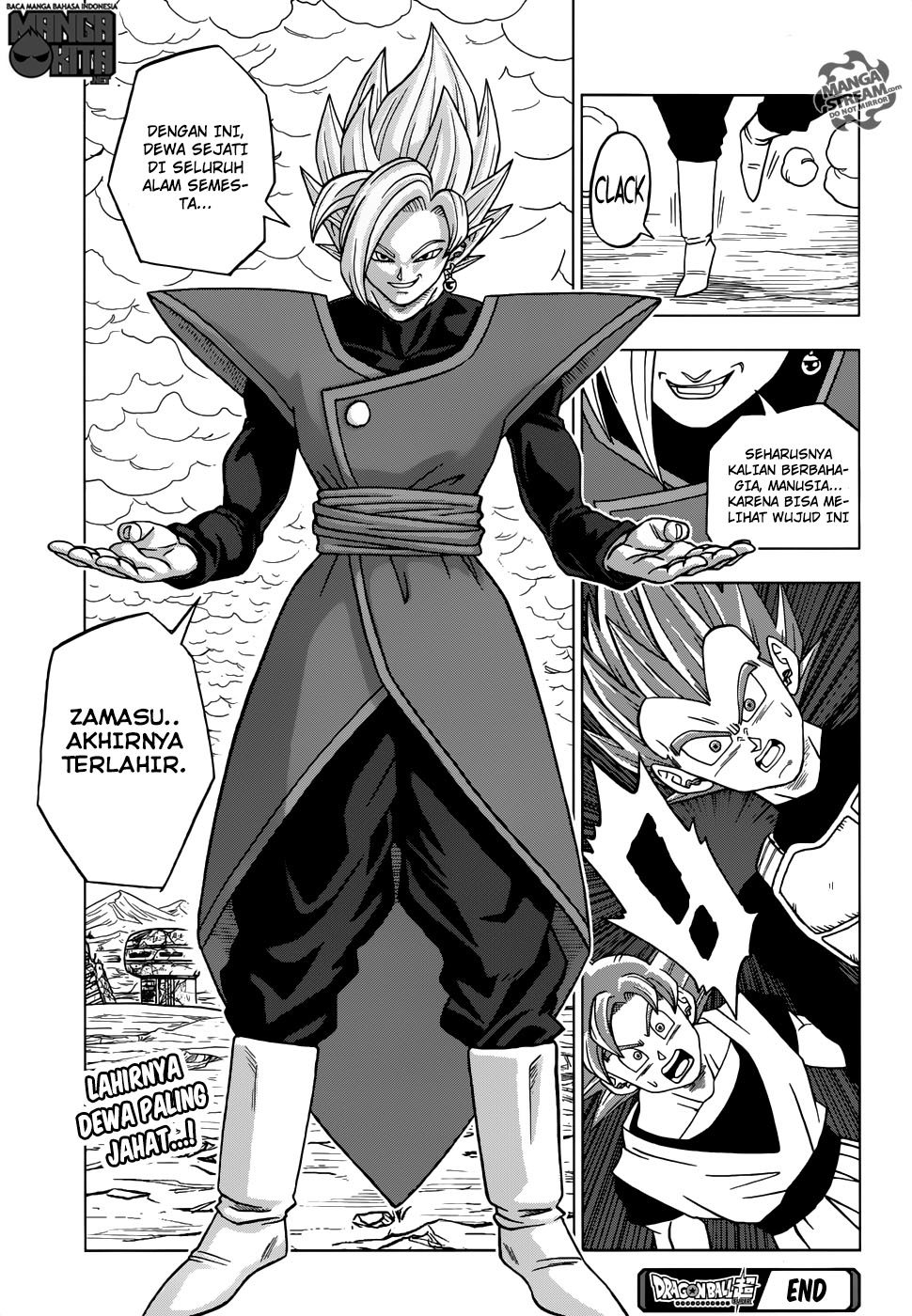 Dragon Ball Super Chapter 22 Gambar 46