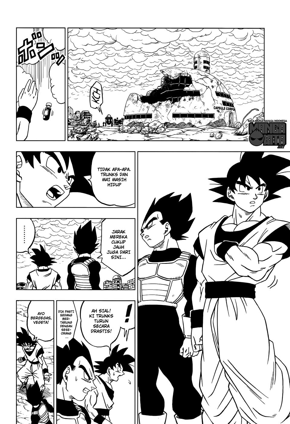 Dragon Ball Super Chapter 22 Gambar 7