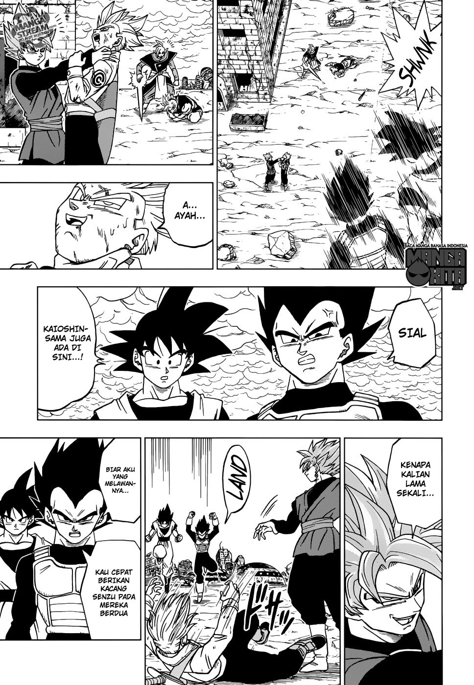 Dragon Ball Super Chapter 22 Gambar 8