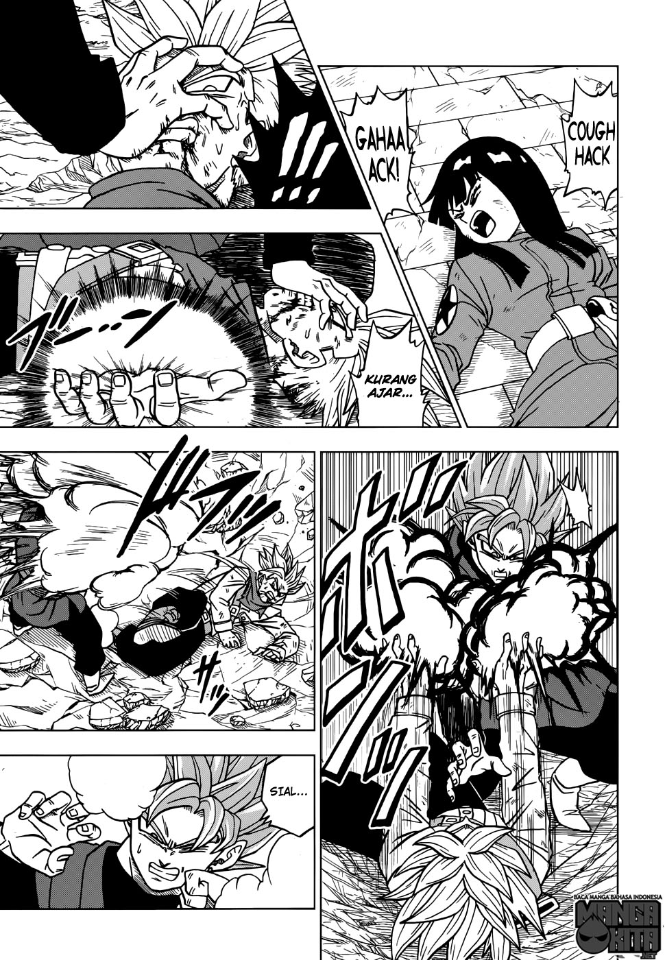 Dragon Ball Super Chapter 21 Gambar 14