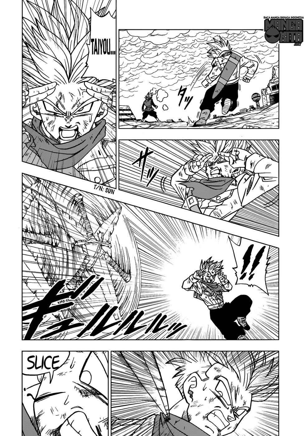 Dragon Ball Super Chapter 21 Gambar 15