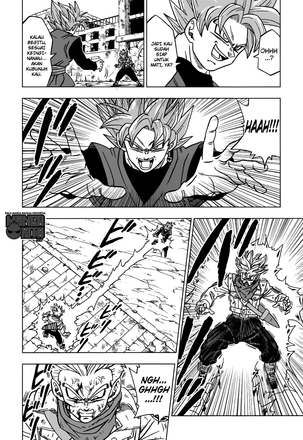 Dragon Ball Super Chapter 21 Gambar 17