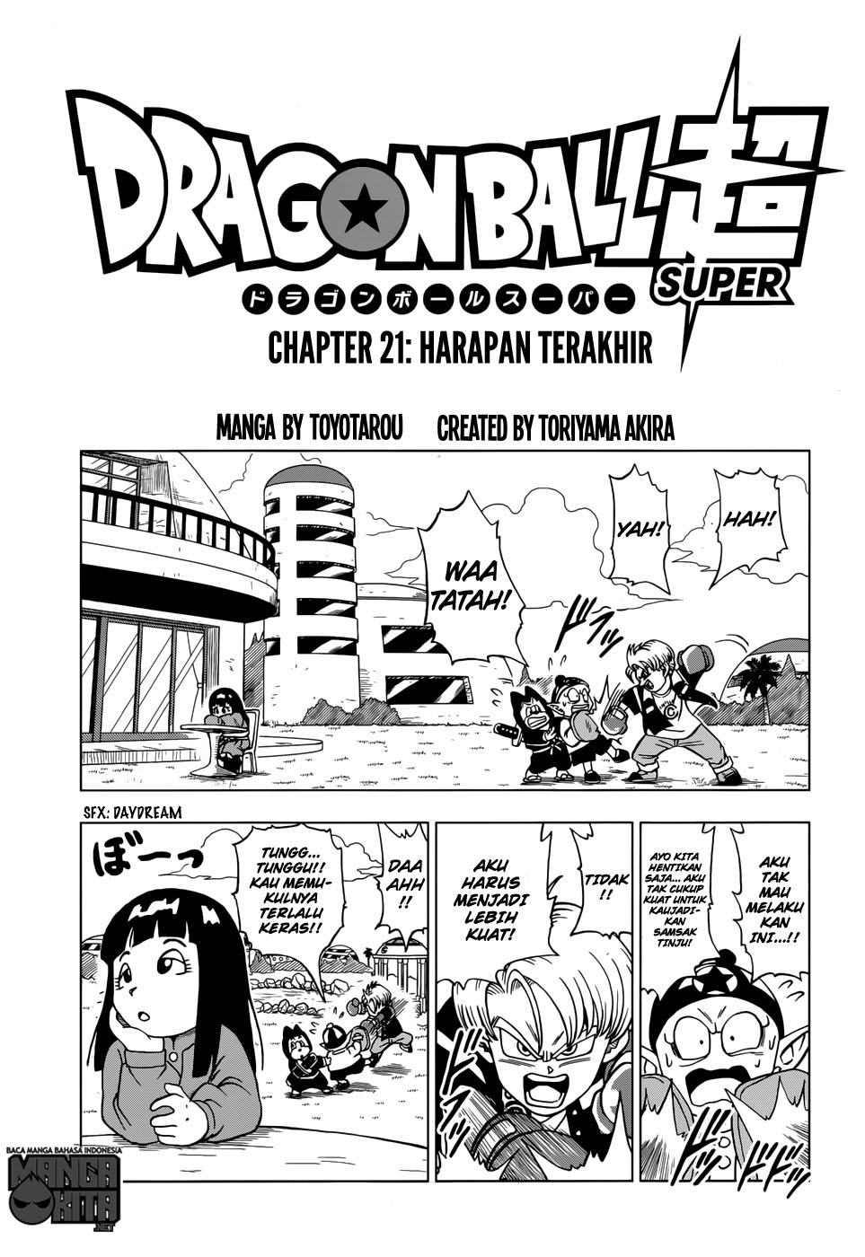 Baca Manga Dragon Ball Super Chapter 21 Gambar 2