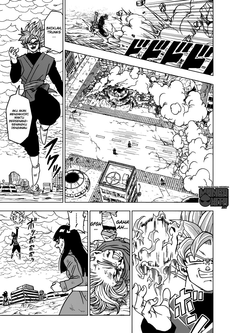 Dragon Ball Super Chapter 21 Gambar 20