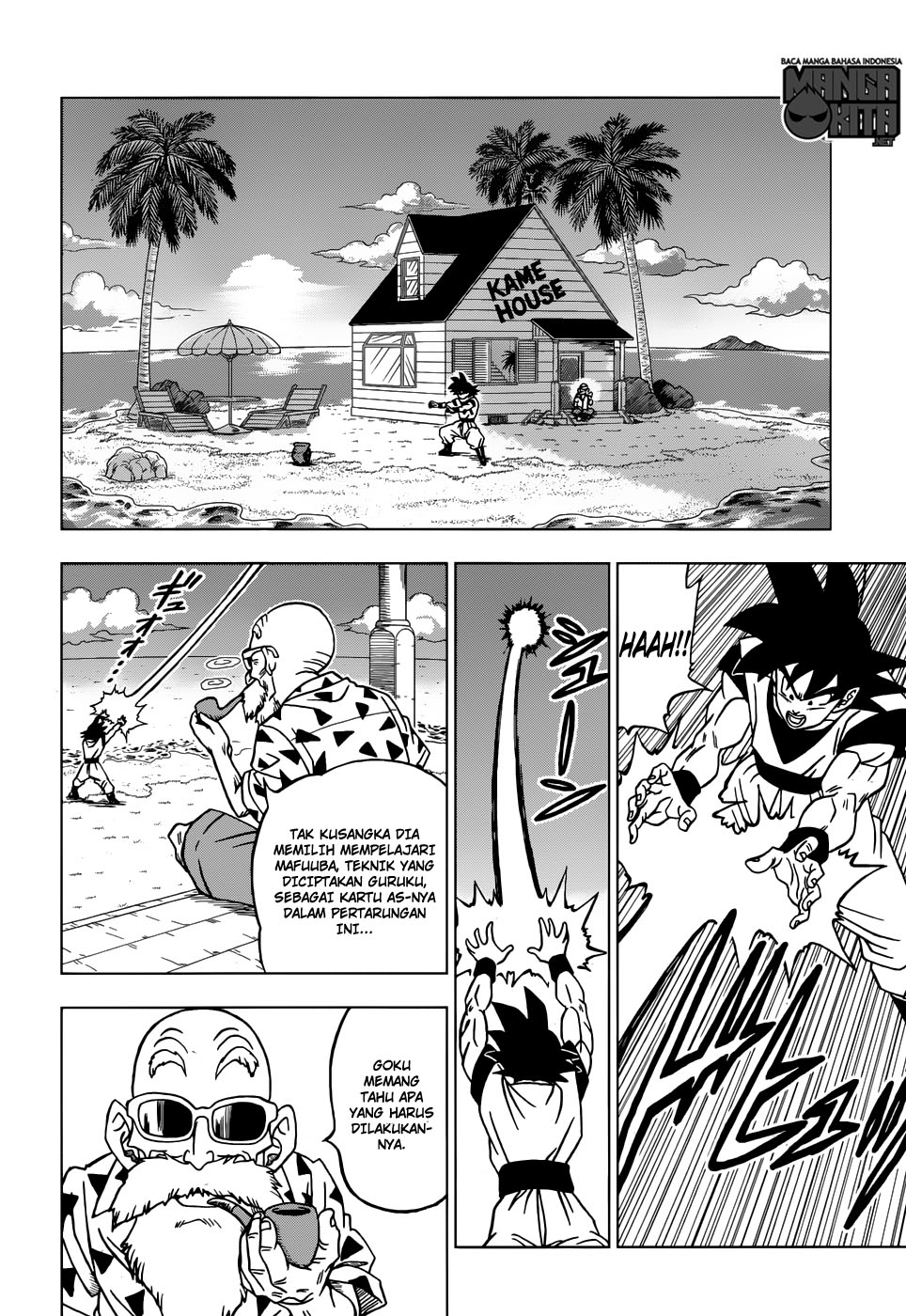 Dragon Ball Super Chapter 21 Gambar 29