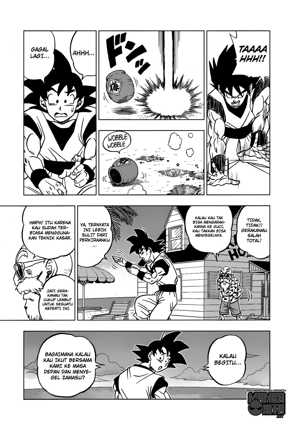 Dragon Ball Super Chapter 21 Gambar 30