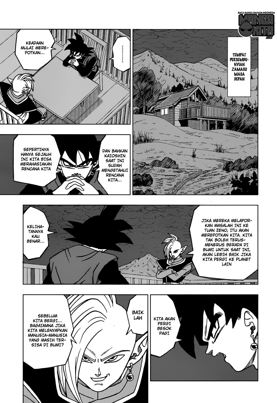 Dragon Ball Super Chapter 21 Gambar 32