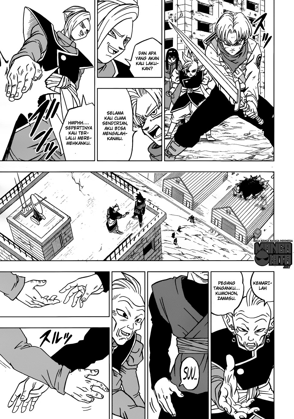 Dragon Ball Super Chapter 21 Gambar 40