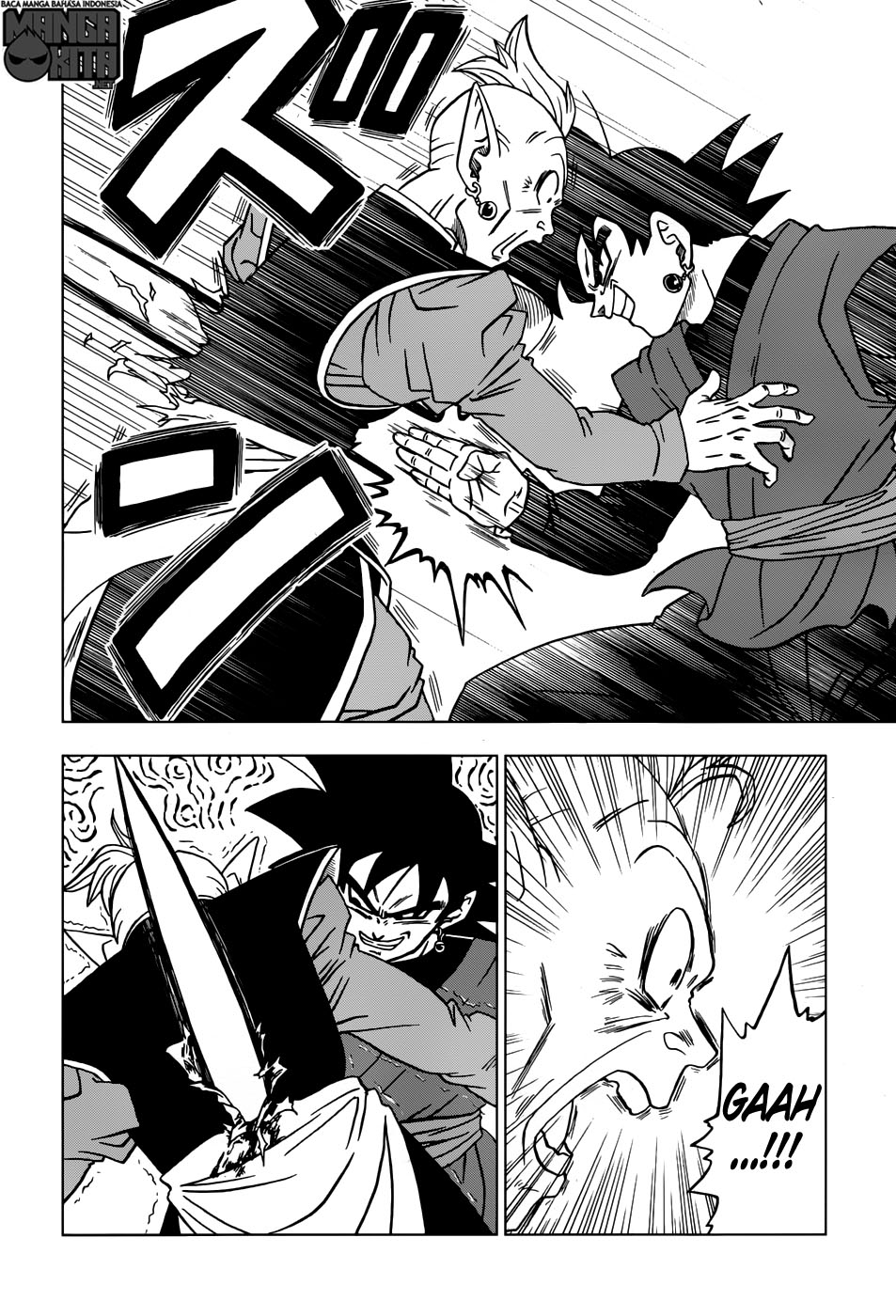 Dragon Ball Super Chapter 21 Gambar 41