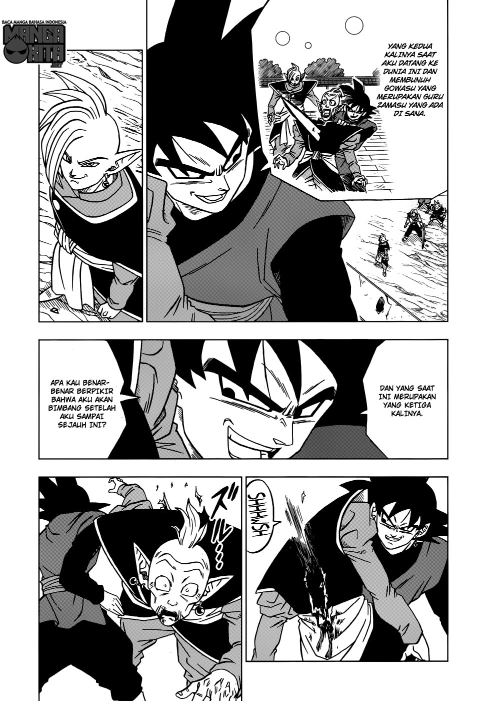 Dragon Ball Super Chapter 21 Gambar 43