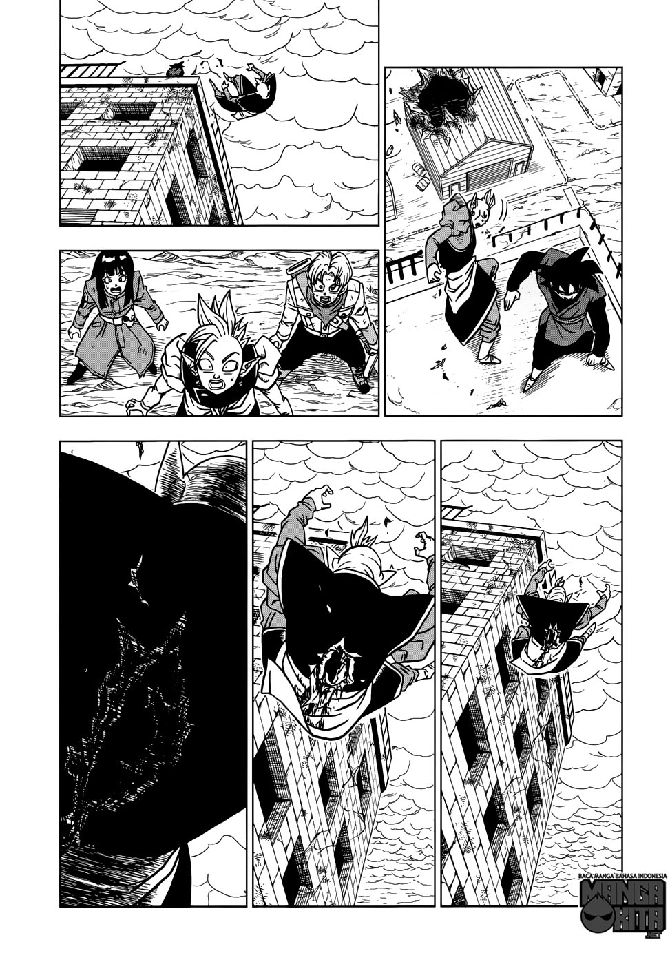 Dragon Ball Super Chapter 21 Gambar 44