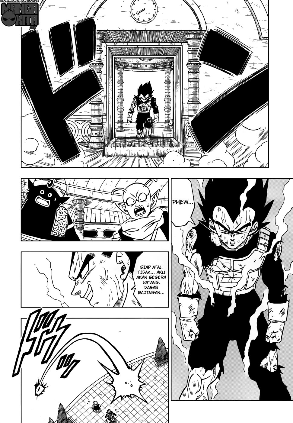 Dragon Ball Super Chapter 21 Gambar 45