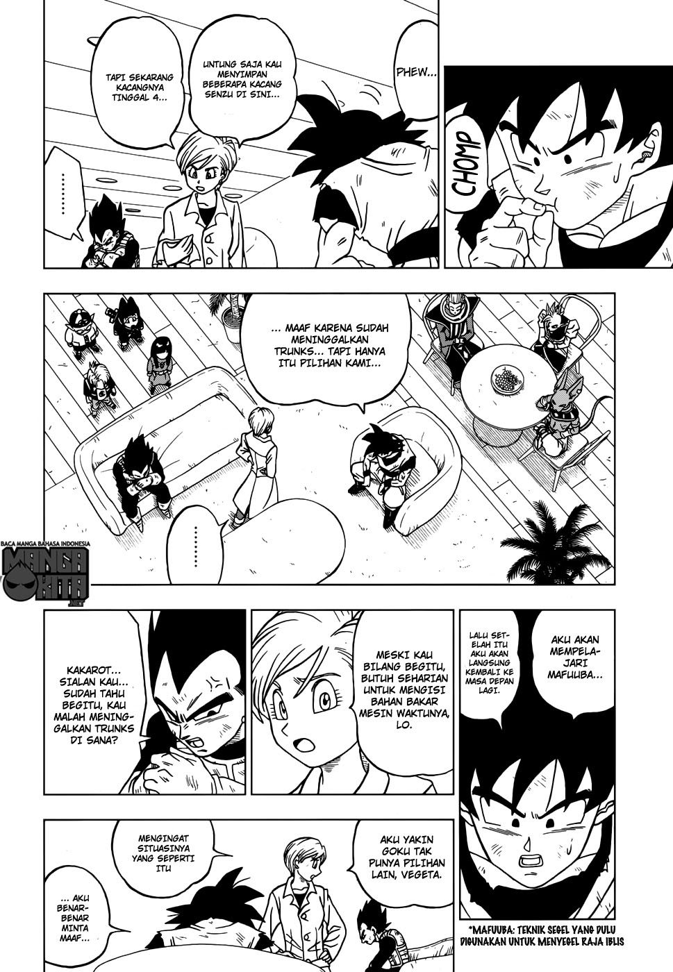 Dragon Ball Super Chapter 21 Gambar 5