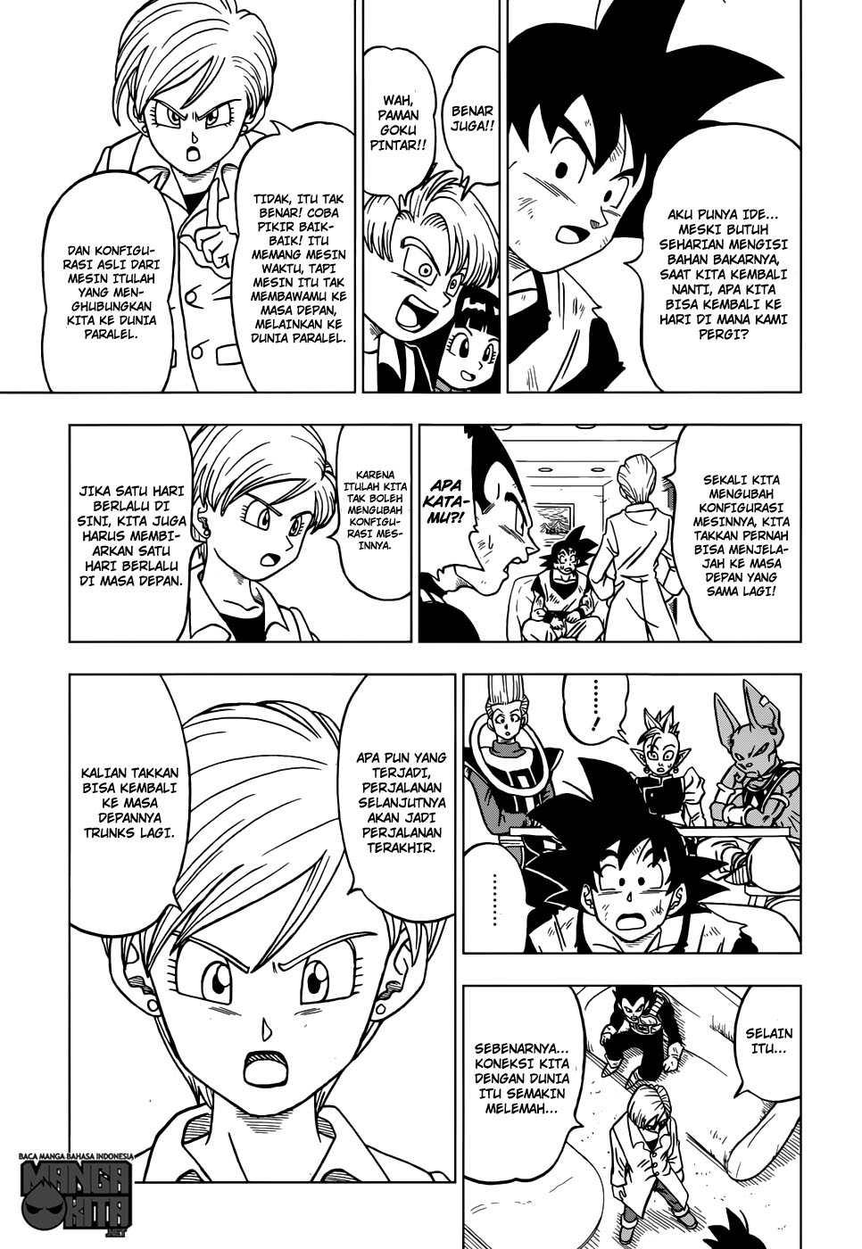 Dragon Ball Super Chapter 21 Gambar 6