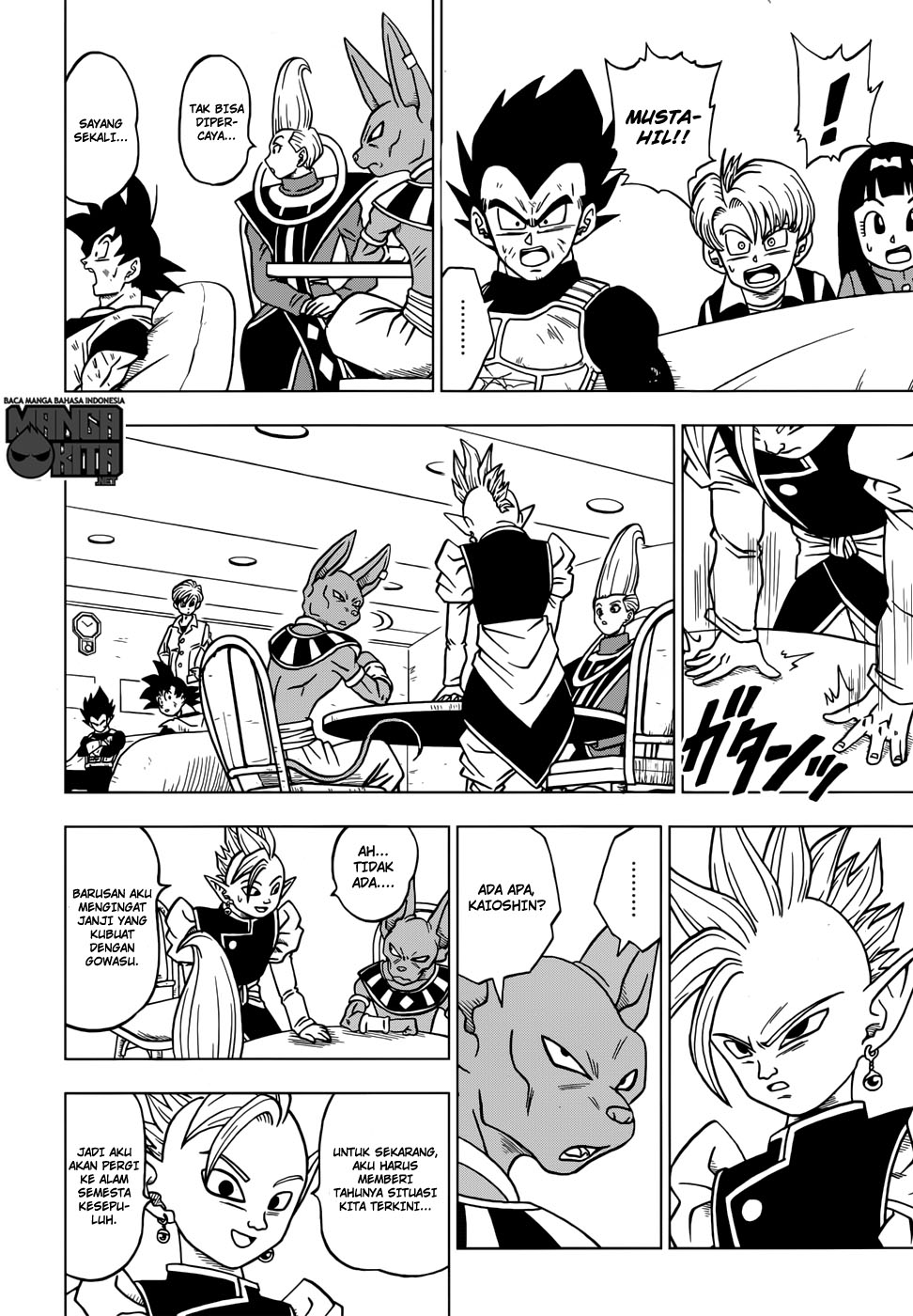 Dragon Ball Super Chapter 21 Gambar 7