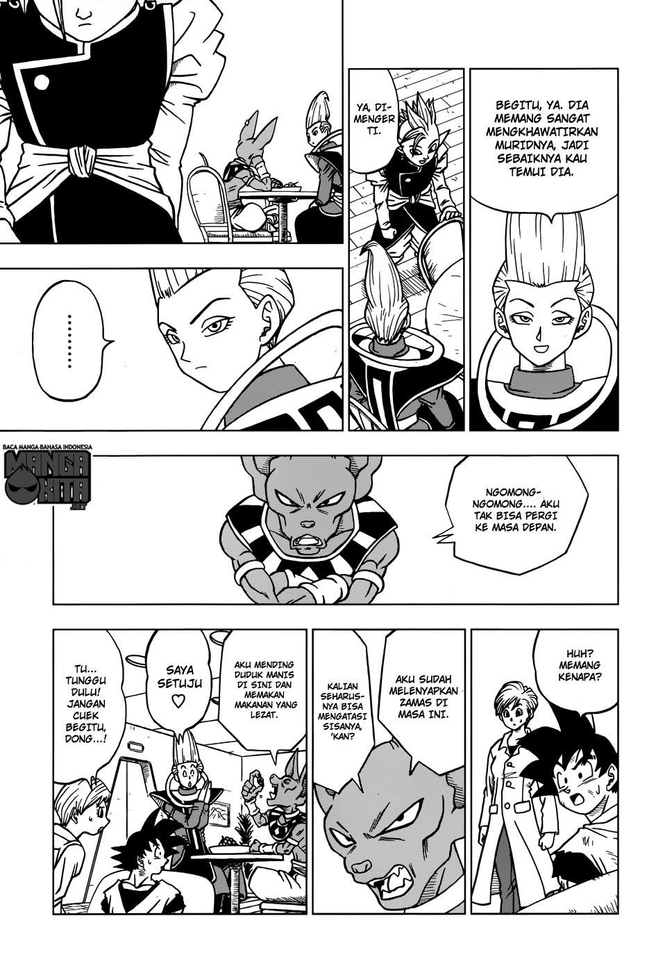 Dragon Ball Super Chapter 21 Gambar 8