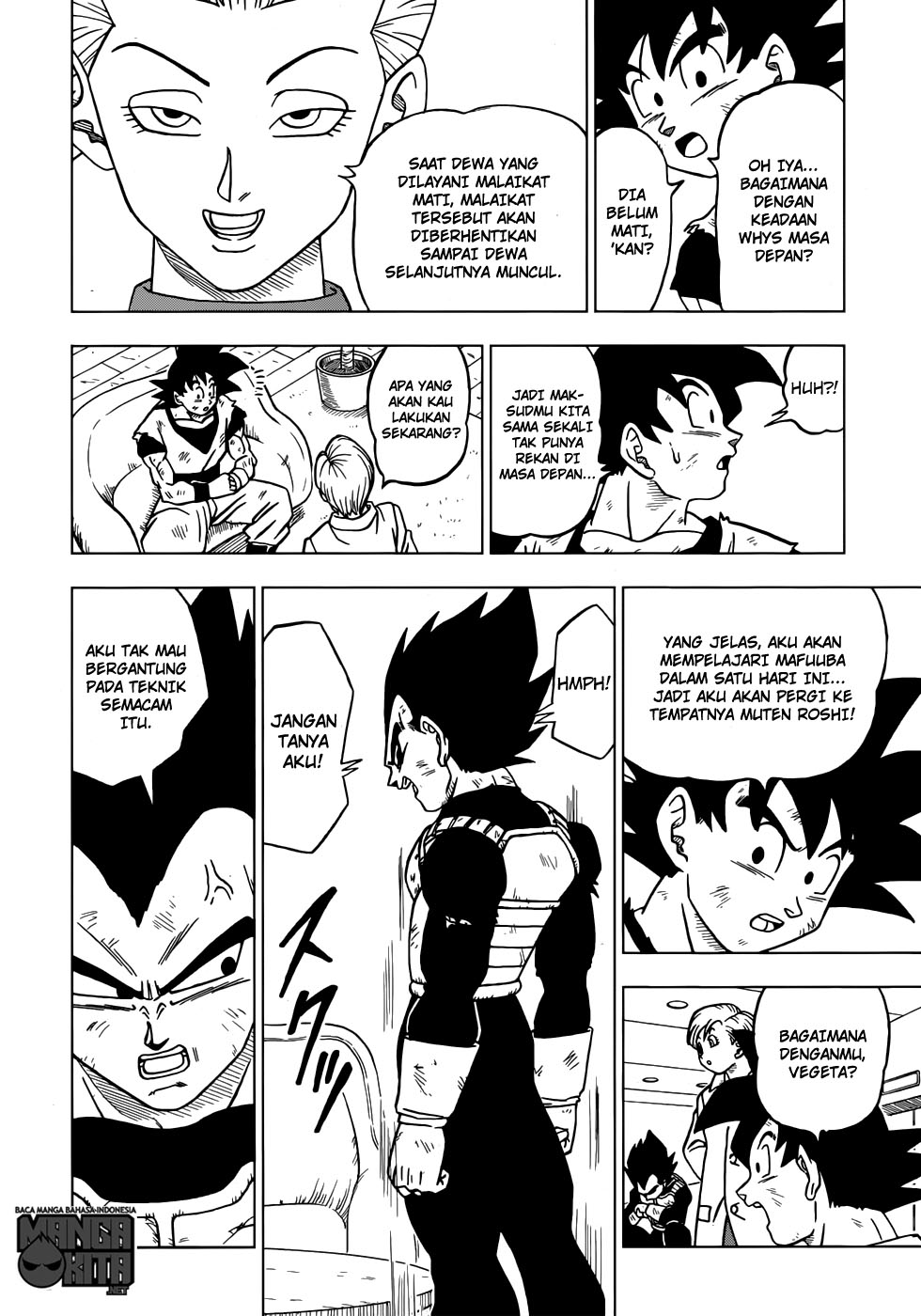 Dragon Ball Super Chapter 21 Gambar 9