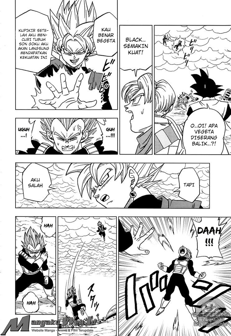 Dragon Ball Super Chapter 20 Gambar 11