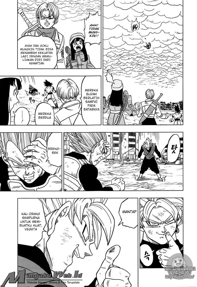 Dragon Ball Super Chapter 20 Gambar 16