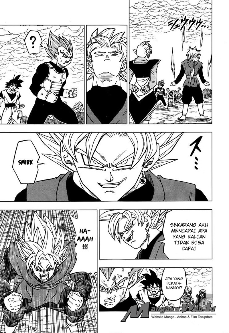 Dragon Ball Super Chapter 20 Gambar 18