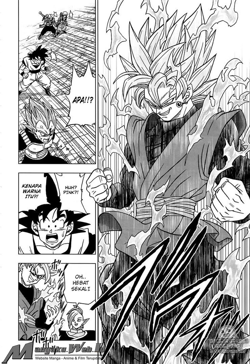 Dragon Ball Super Chapter 20 Gambar 19