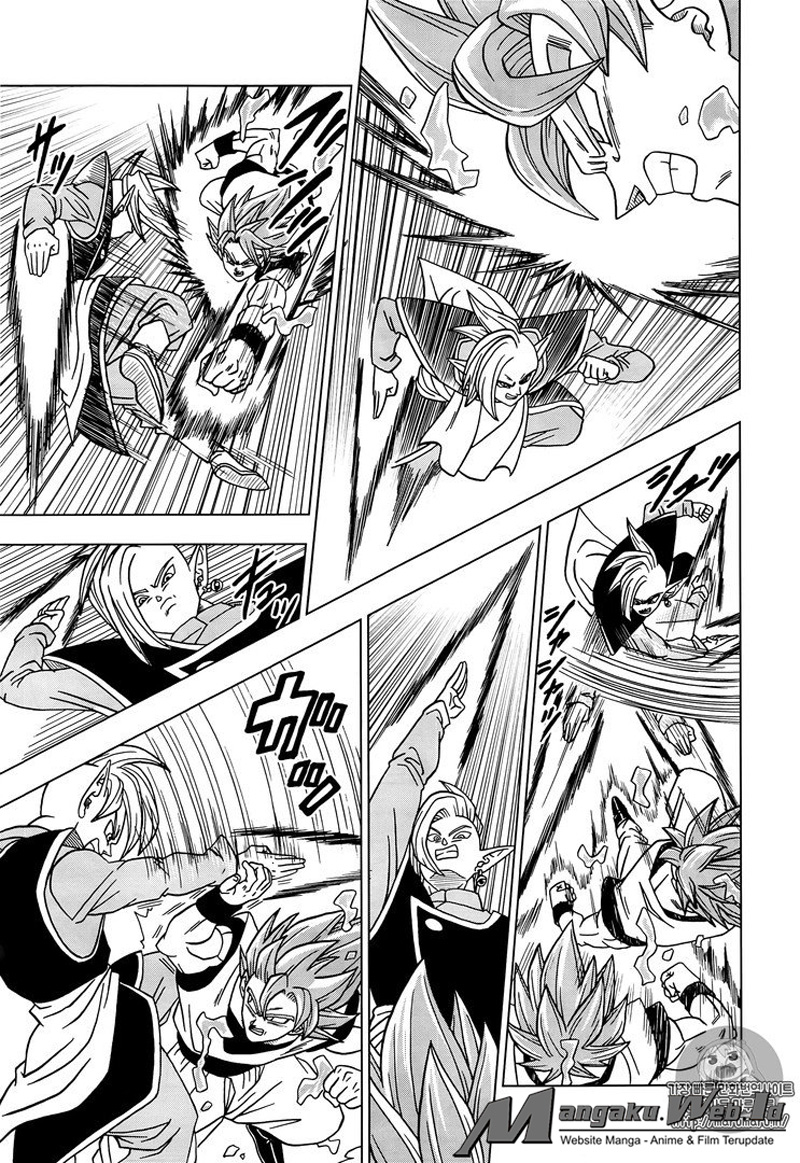 Dragon Ball Super Chapter 20 Gambar 22