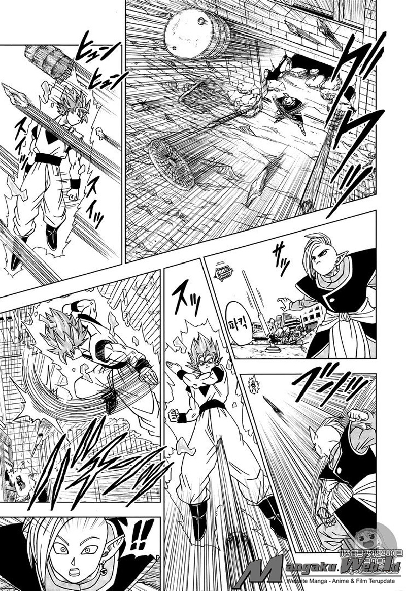 Dragon Ball Super Chapter 20 Gambar 24