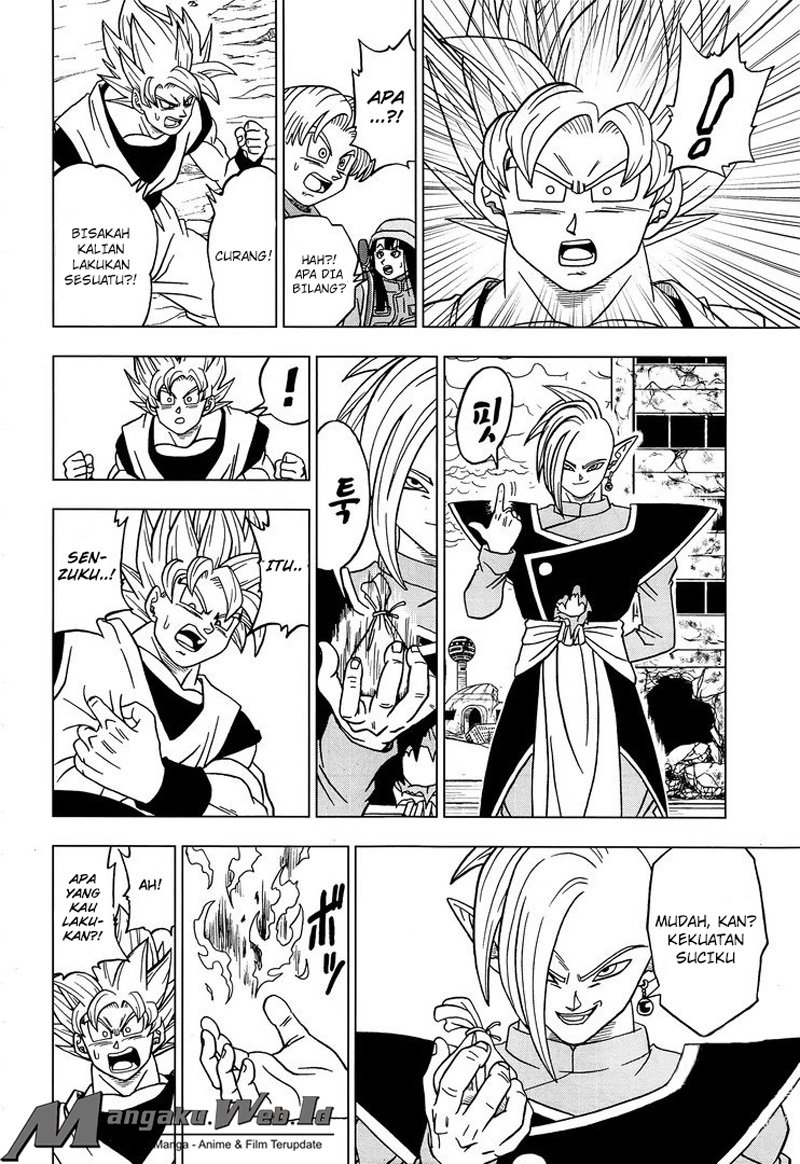 Dragon Ball Super Chapter 20 Gambar 27