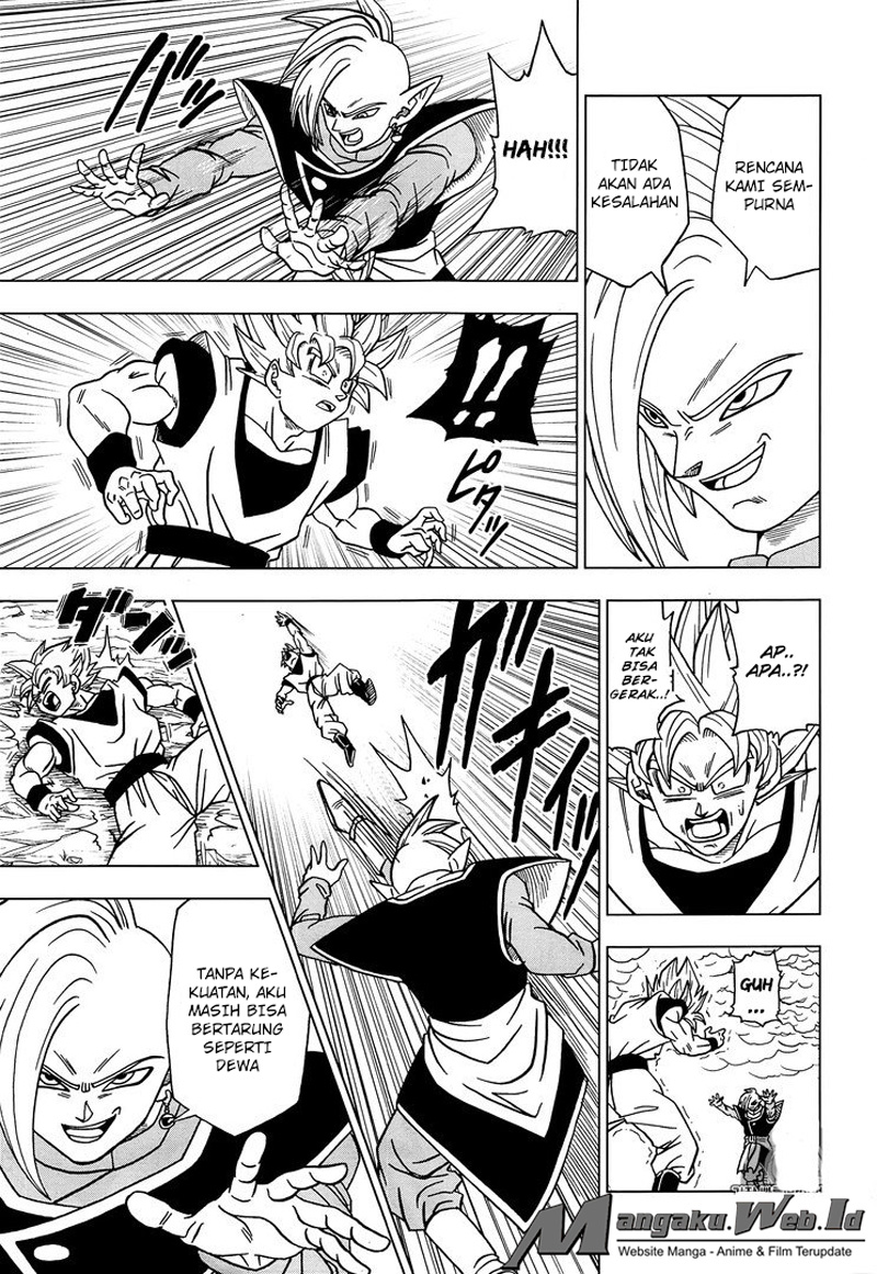 Dragon Ball Super Chapter 20 Gambar 28