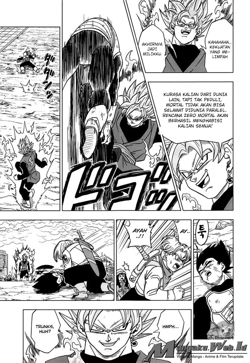 Dragon Ball Super Chapter 20 Gambar 30