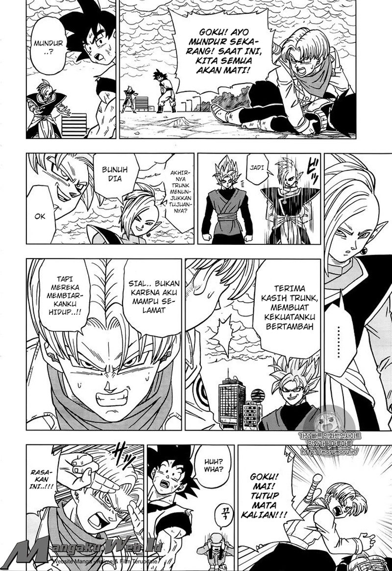 Dragon Ball Super Chapter 20 Gambar 31