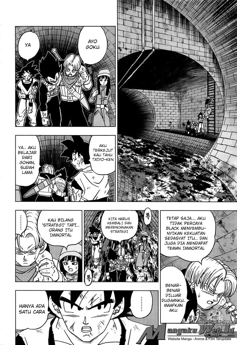 Dragon Ball Super Chapter 20 Gambar 33