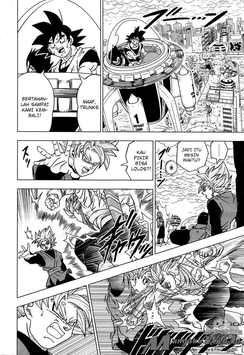 Dragon Ball Super Chapter 20 Gambar 39