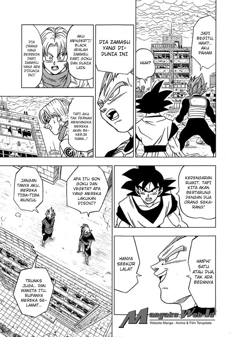 Dragon Ball Super Chapter 20 Gambar 4