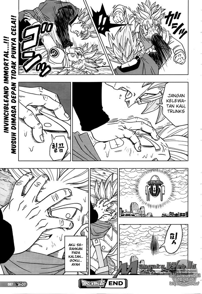 Dragon Ball Super Chapter 20 Gambar 40