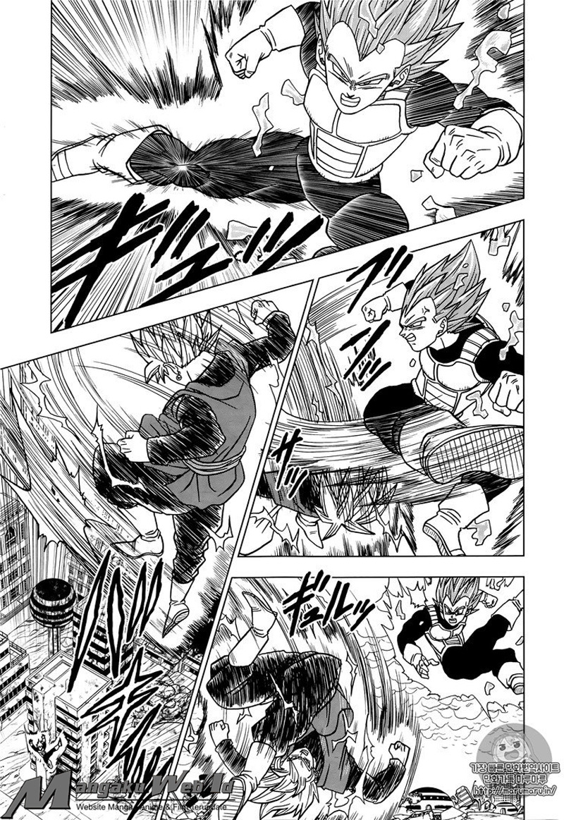 Dragon Ball Super Chapter 20 Gambar 8