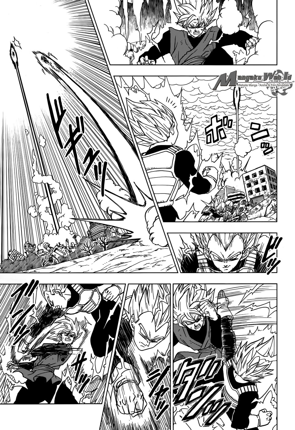 Dragon Ball Super Chapter 19 Gambar 11