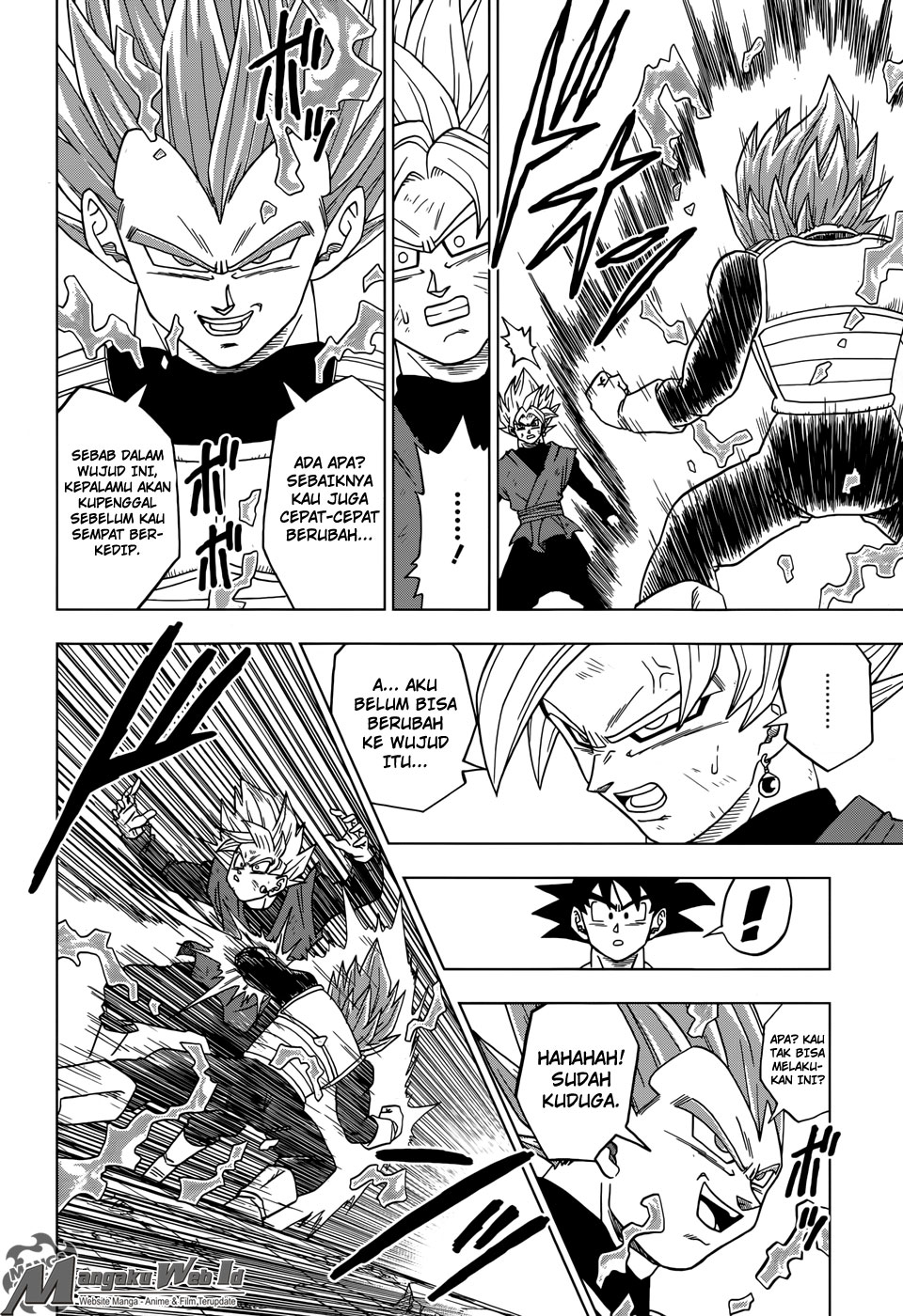 Dragon Ball Super Chapter 19 Gambar 16