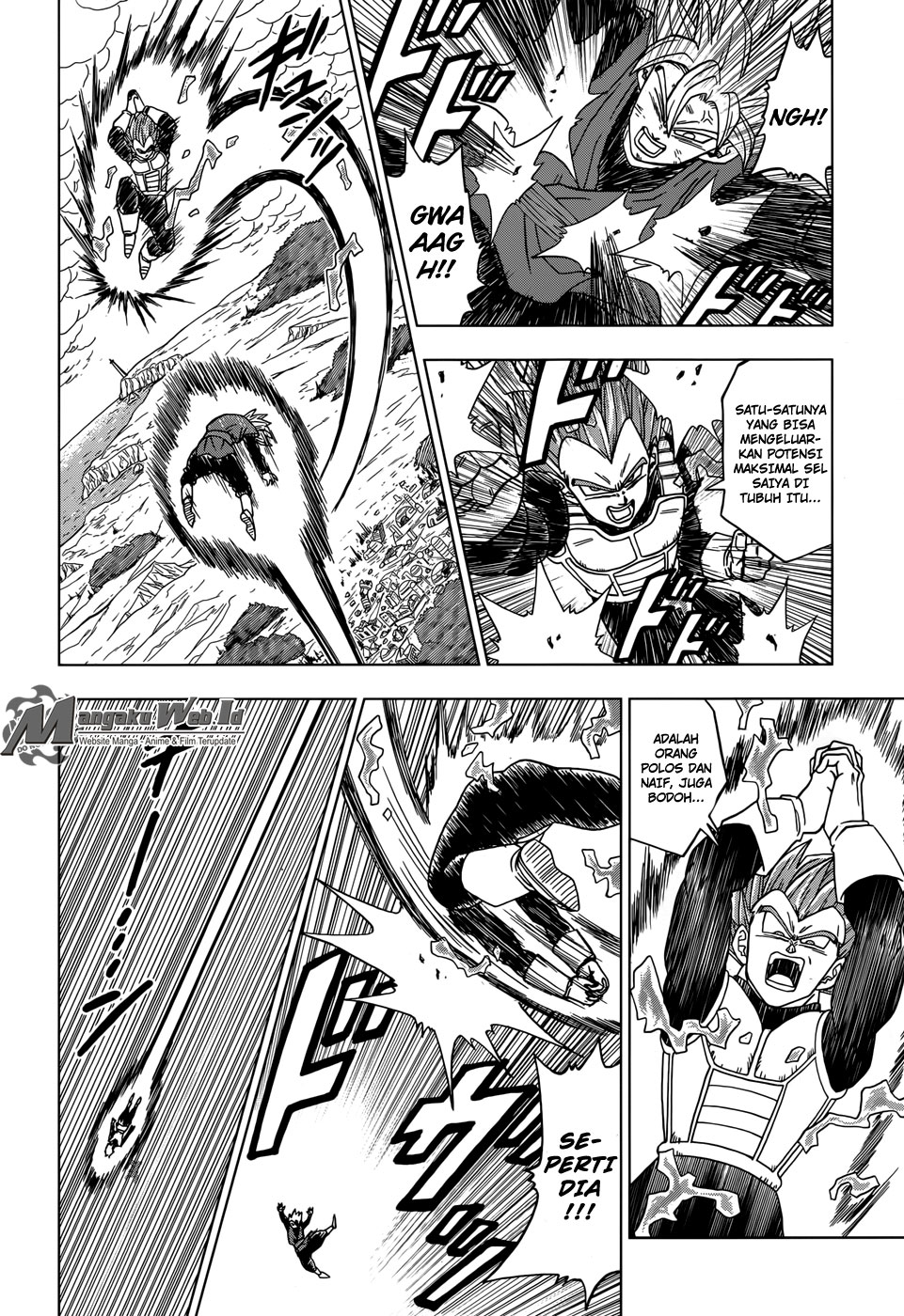 Dragon Ball Super Chapter 19 Gambar 18