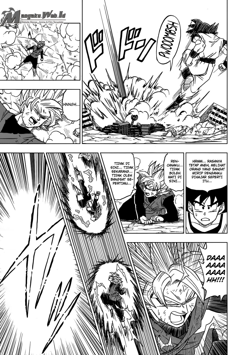 Dragon Ball Super Chapter 19 Gambar 19